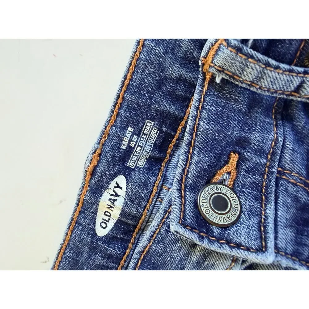 Old Navy Karate 360° Stretch Slim Jeans for Boys